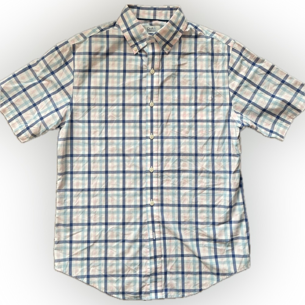 Croft and Barrow mens small button-down